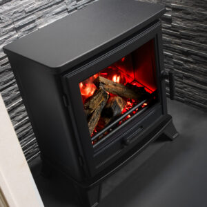 Alternative view of Bassington E-stove